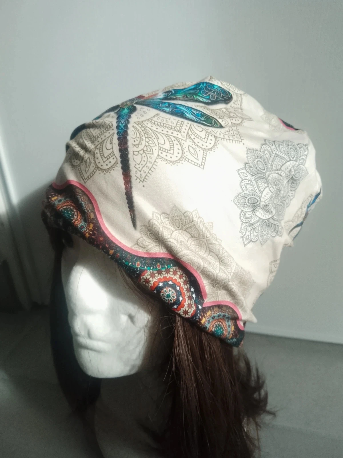Bonnet bohème libellule – photo 2